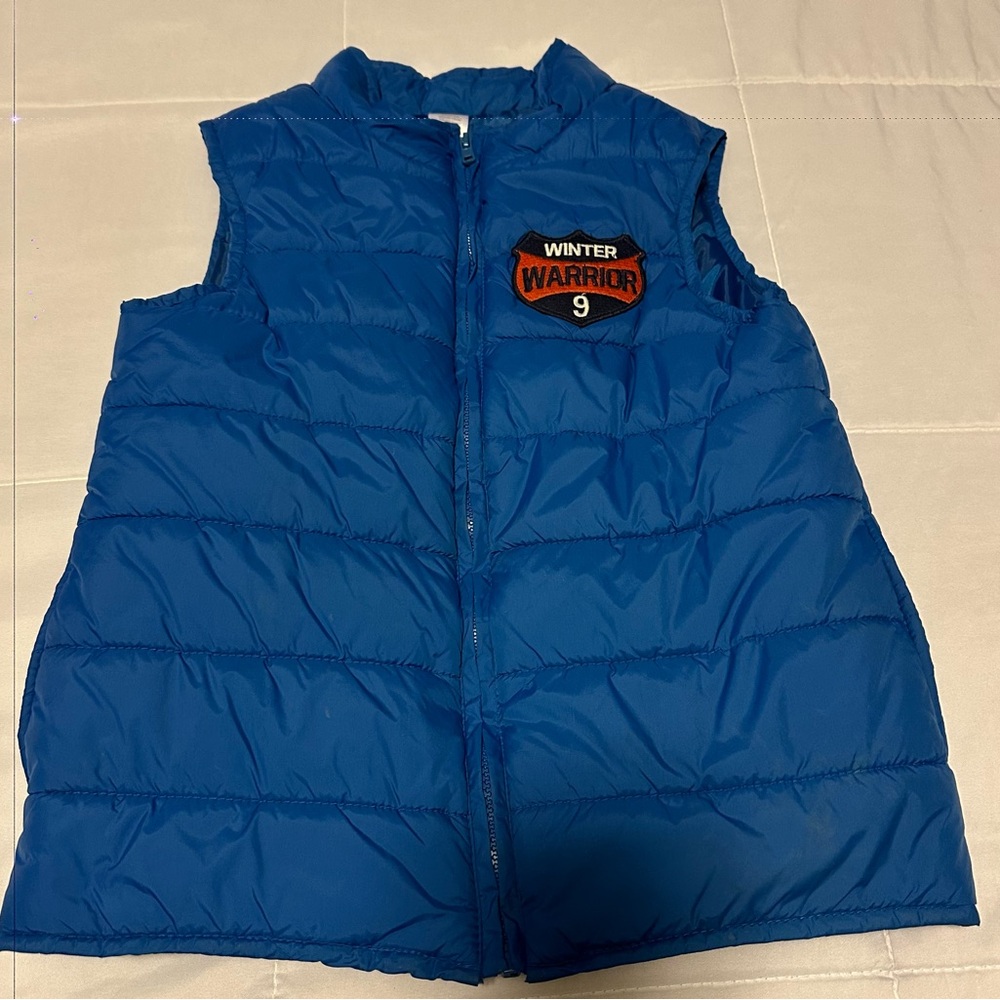 “Gymboree” Winter Warrior Vest